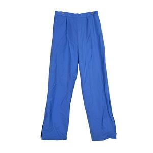 Forrester's Gore-Tex Rain Pants Mens Large Blue Waterproof Shell Vintage